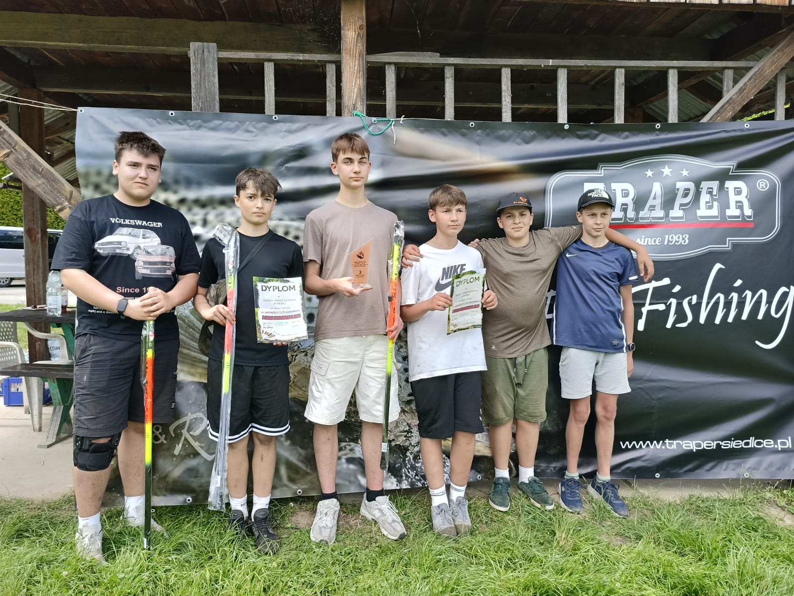 XXXII Wędkarski Turniej Szkół o Puchar Prezydenta Miasta Krosna