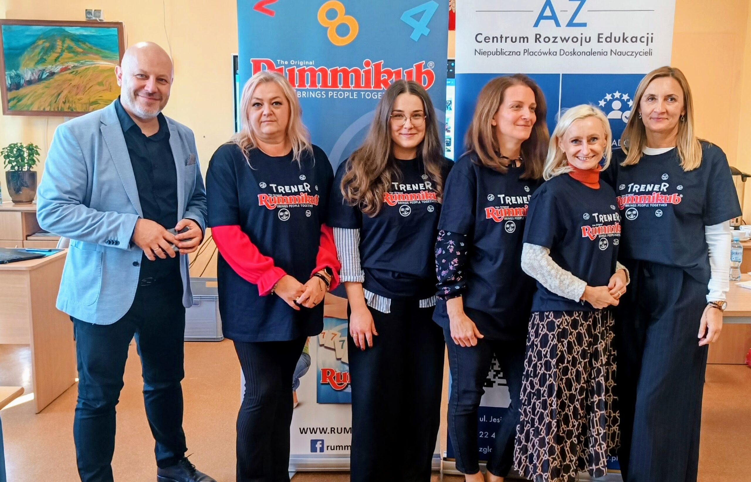 Certyfikowane trenerki gry „Rummikub” ze Szkoły Podstawowej w Dukli