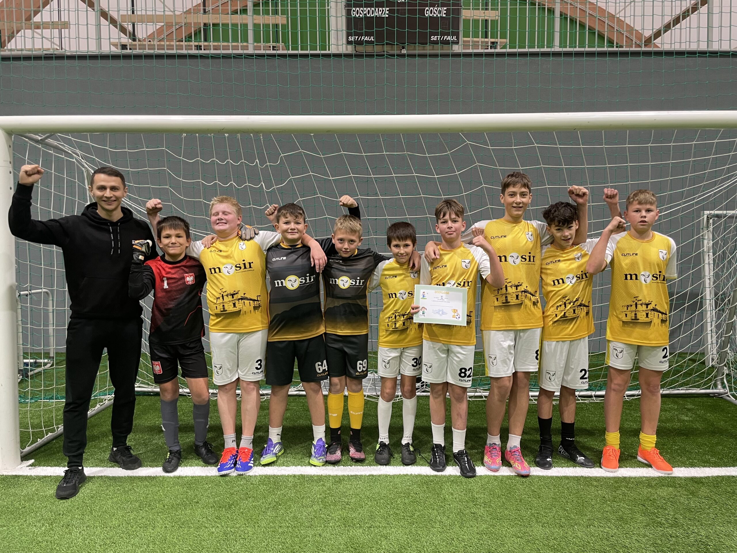 Gminny Turniej Piłki Nożnej – I miejsce