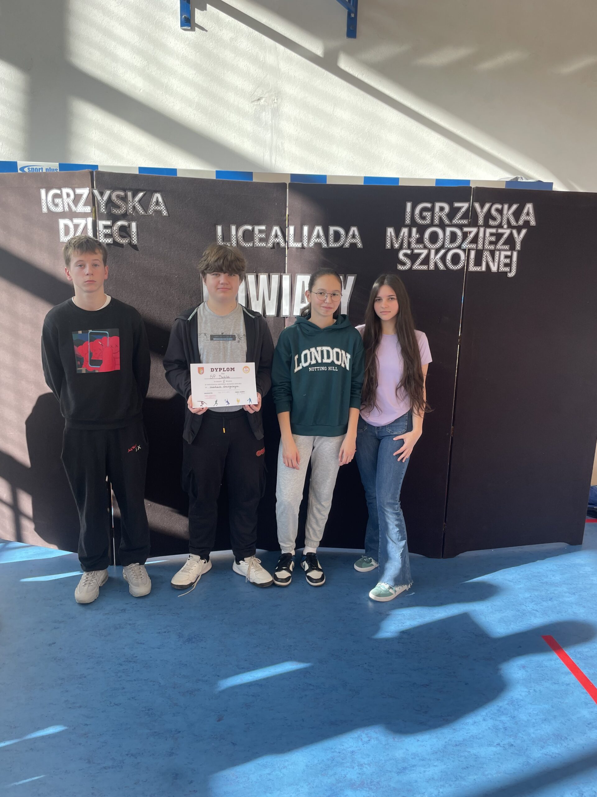 SP Dukla z III miejscem w powiecie w zawodach szachowych