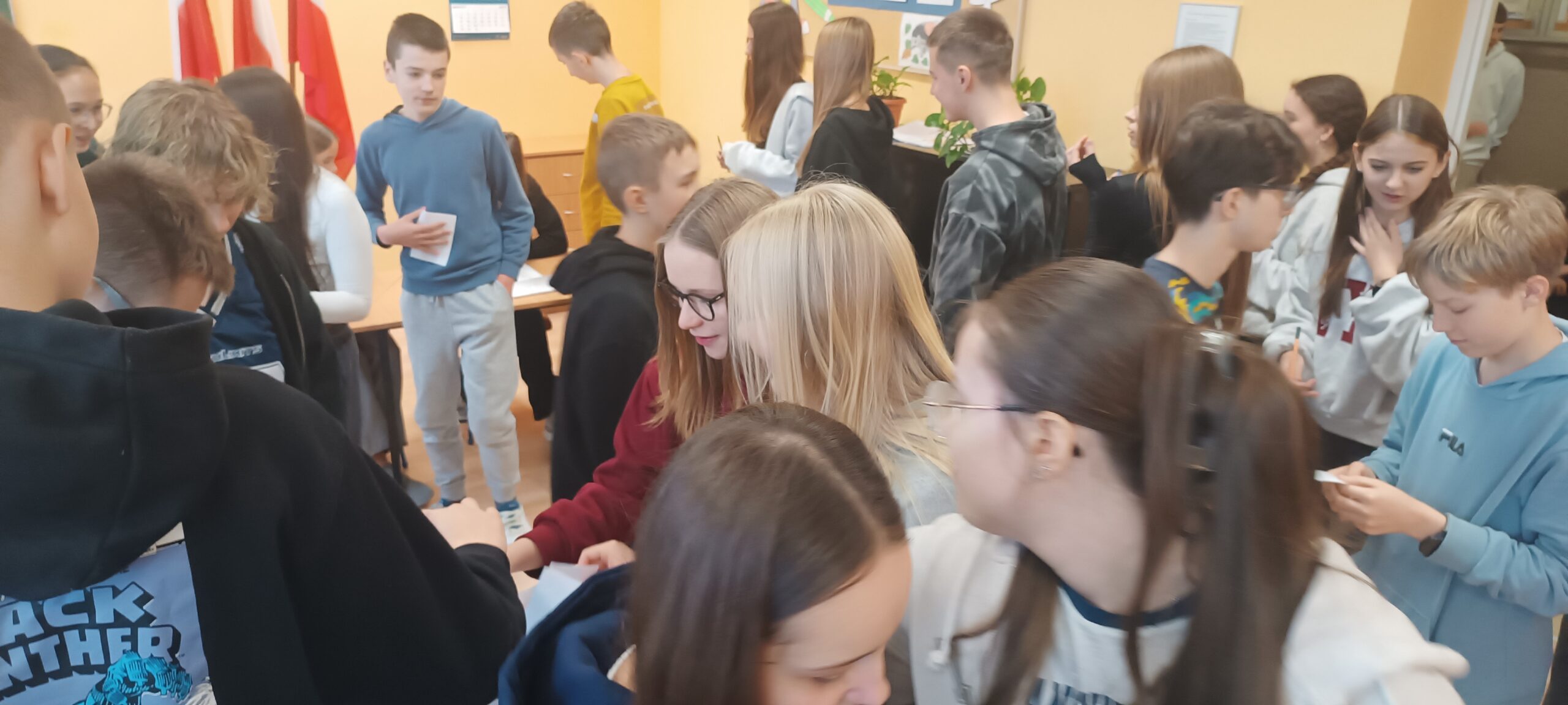 Uczniowie dokonali wyboru. Mamy nowy Samorząd Uczniowski