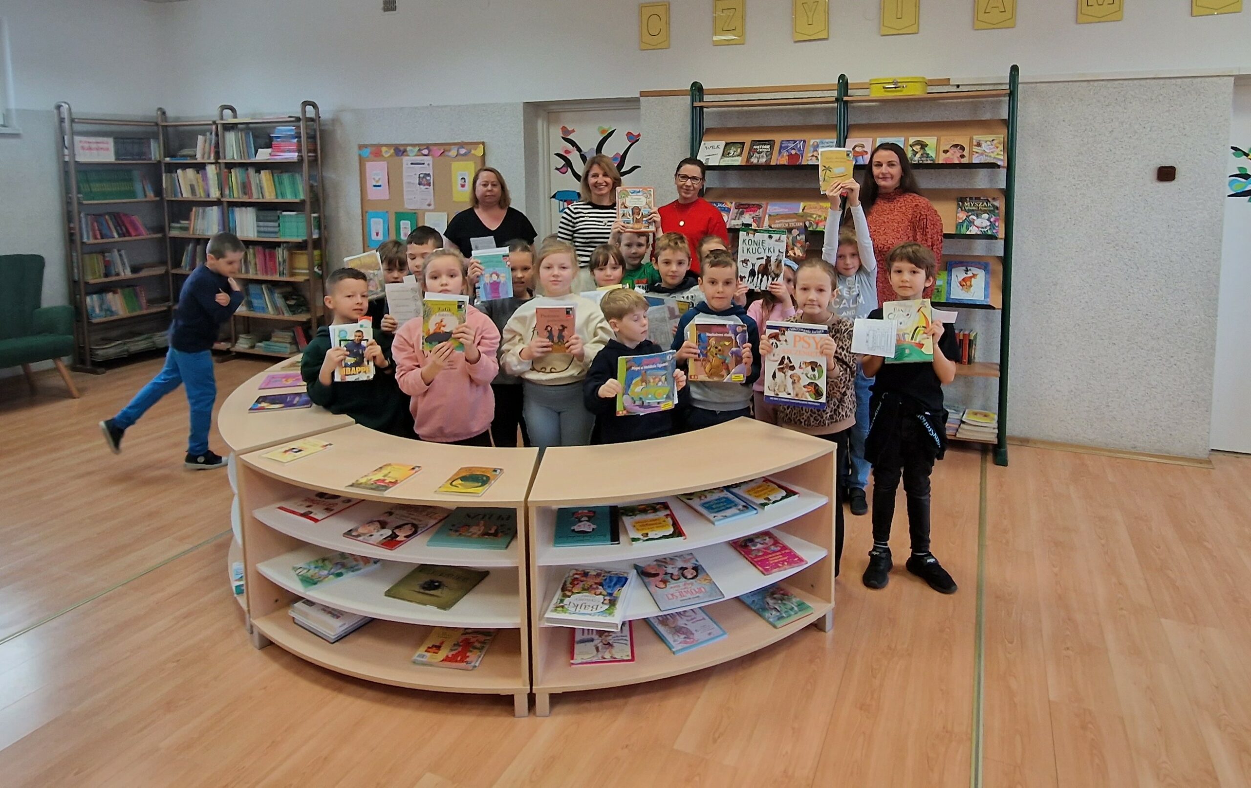 Pasowanie na czytelnika