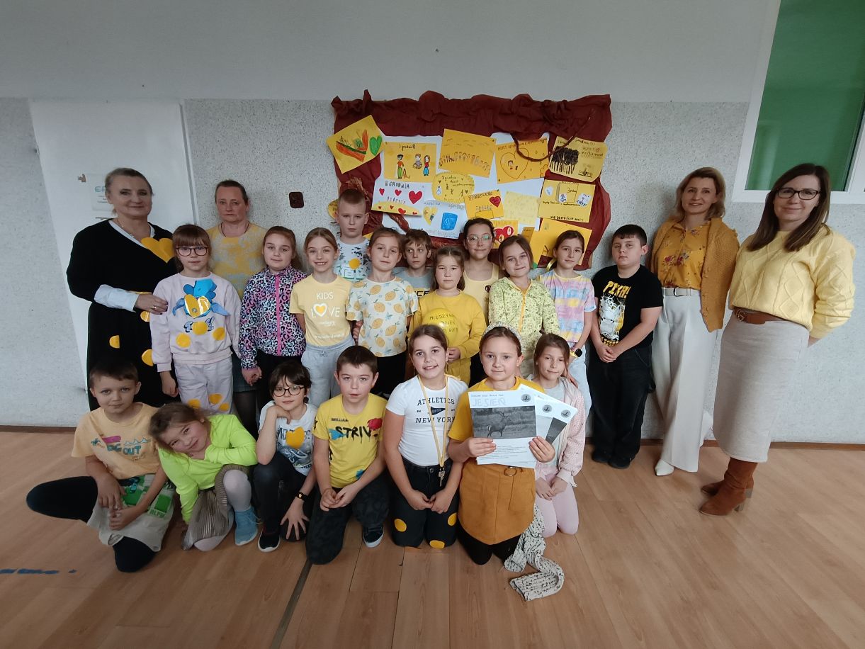 SZKOLNA AKCJA „KOLOR ŻÓŁTY W SOLIDARNOŚCI Z NIEPEŁNOSPRAWNYMI”