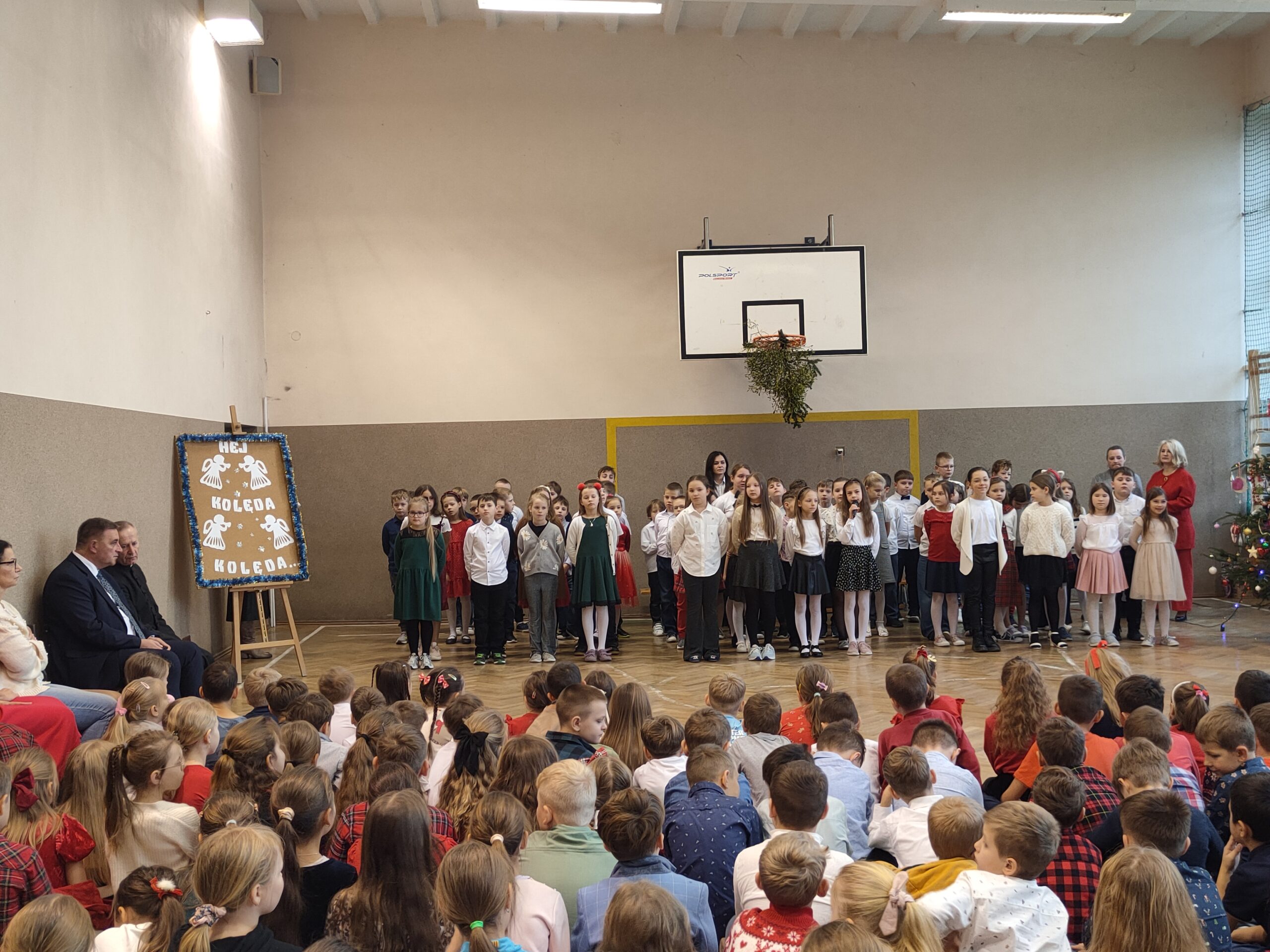 Spotkanie z harcerzami i apel Bożonarodzeniowy