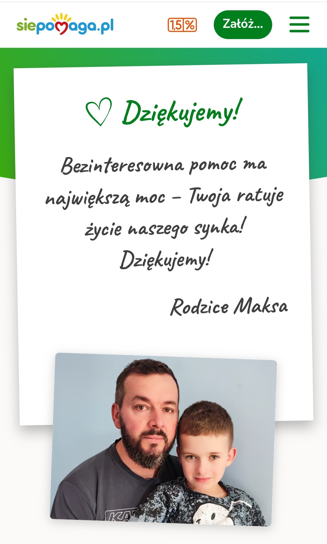 Challenge dla Maksia Tockiego