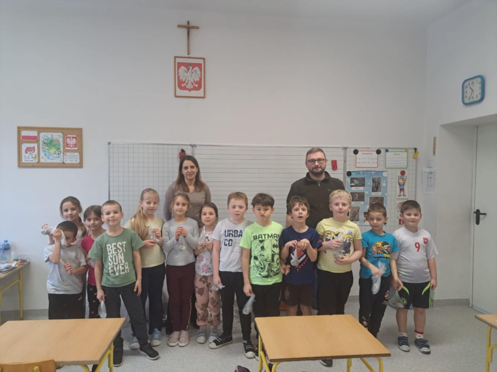 Warsztaty w klasach I