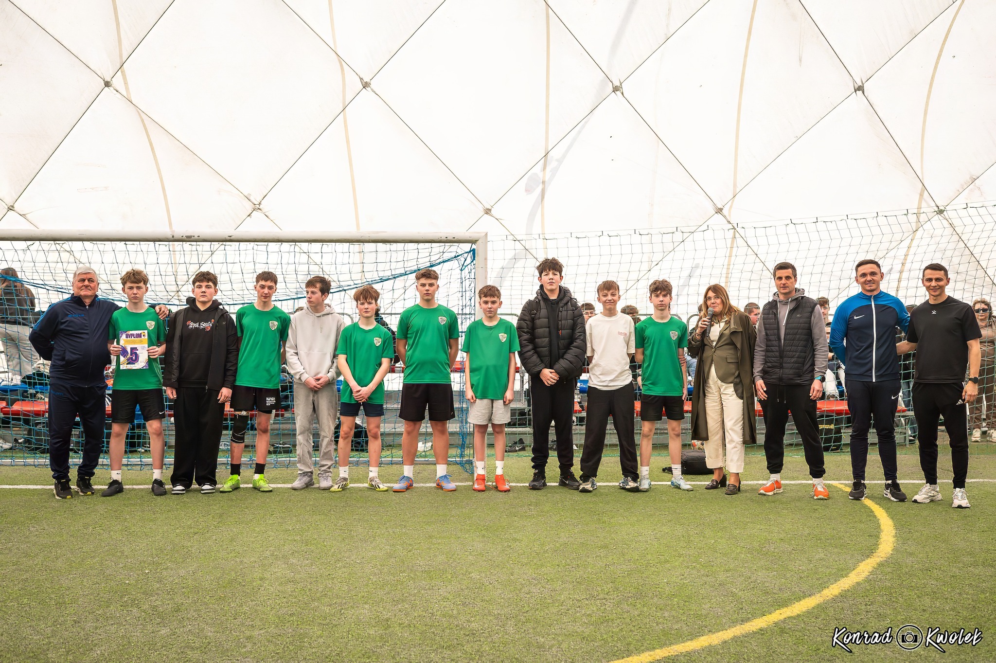 Zawody sportowe w piłce nożnej o Puchar Dyrektora Szkoły „Naftówki”