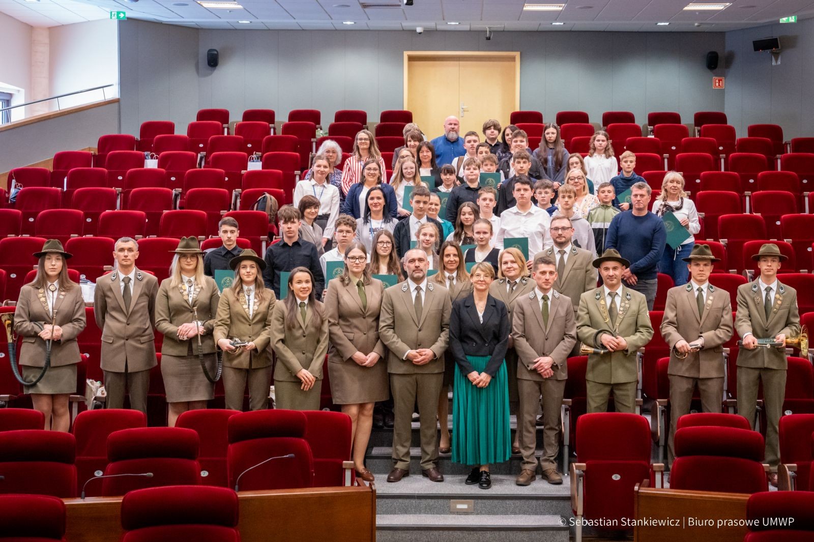 II miejsce w wojewódzkim etapie Ogólnopolskiego Konkursu „Poznajemy Parki Krajobrazowe Polski”