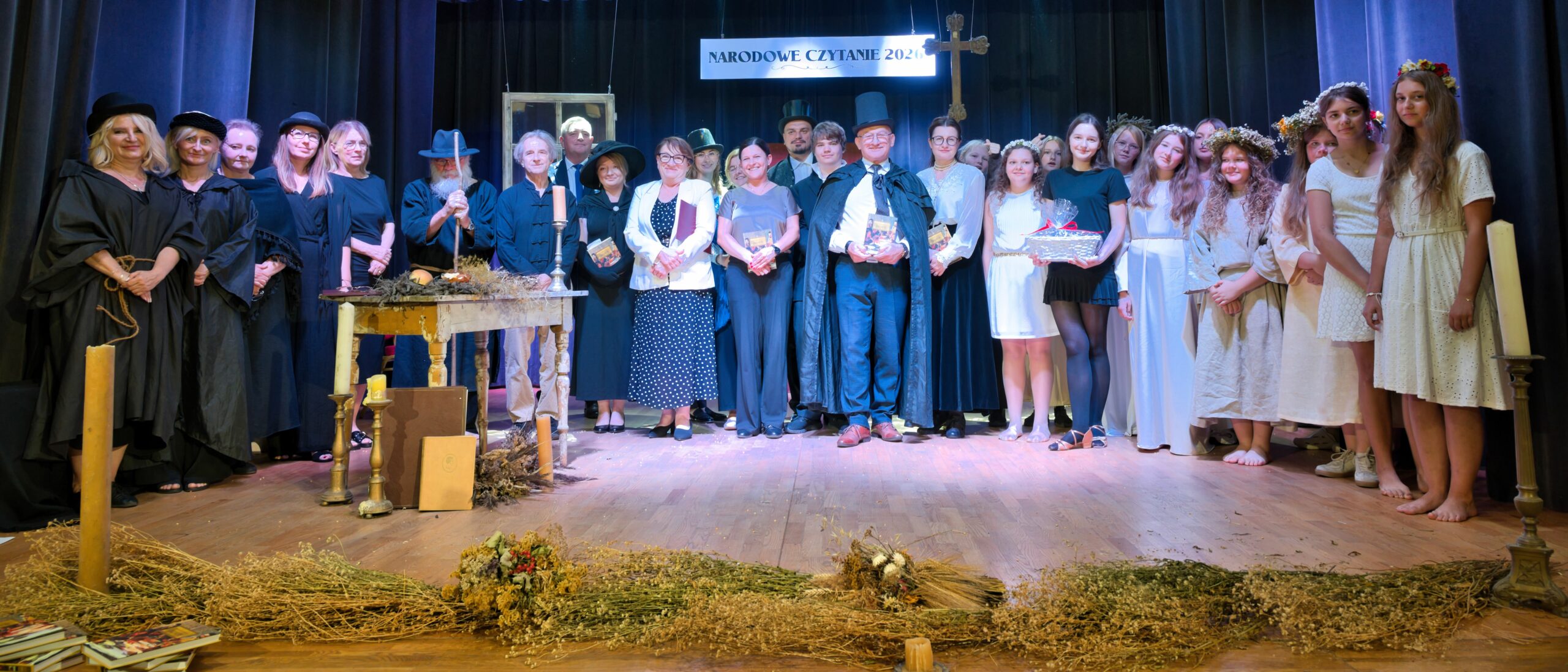 Mickiewiczowski klimat w Dukli podczas Narodowego Czytania