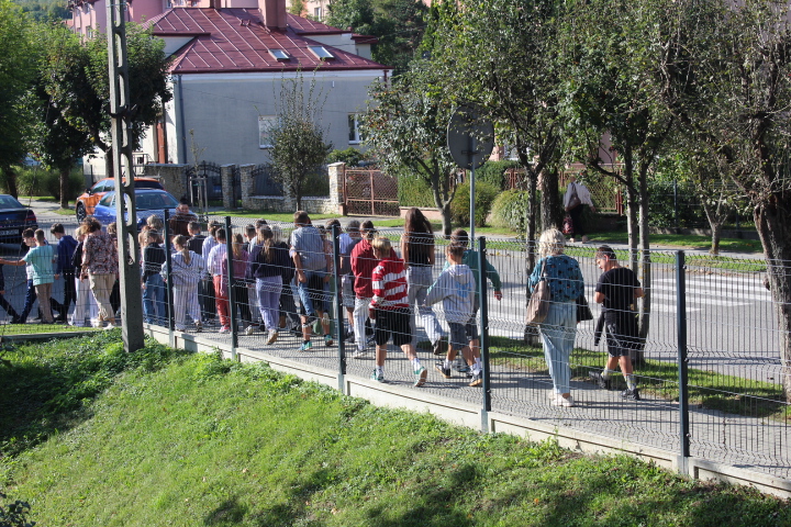 Próbna ewakuacja przeciwpożarowa